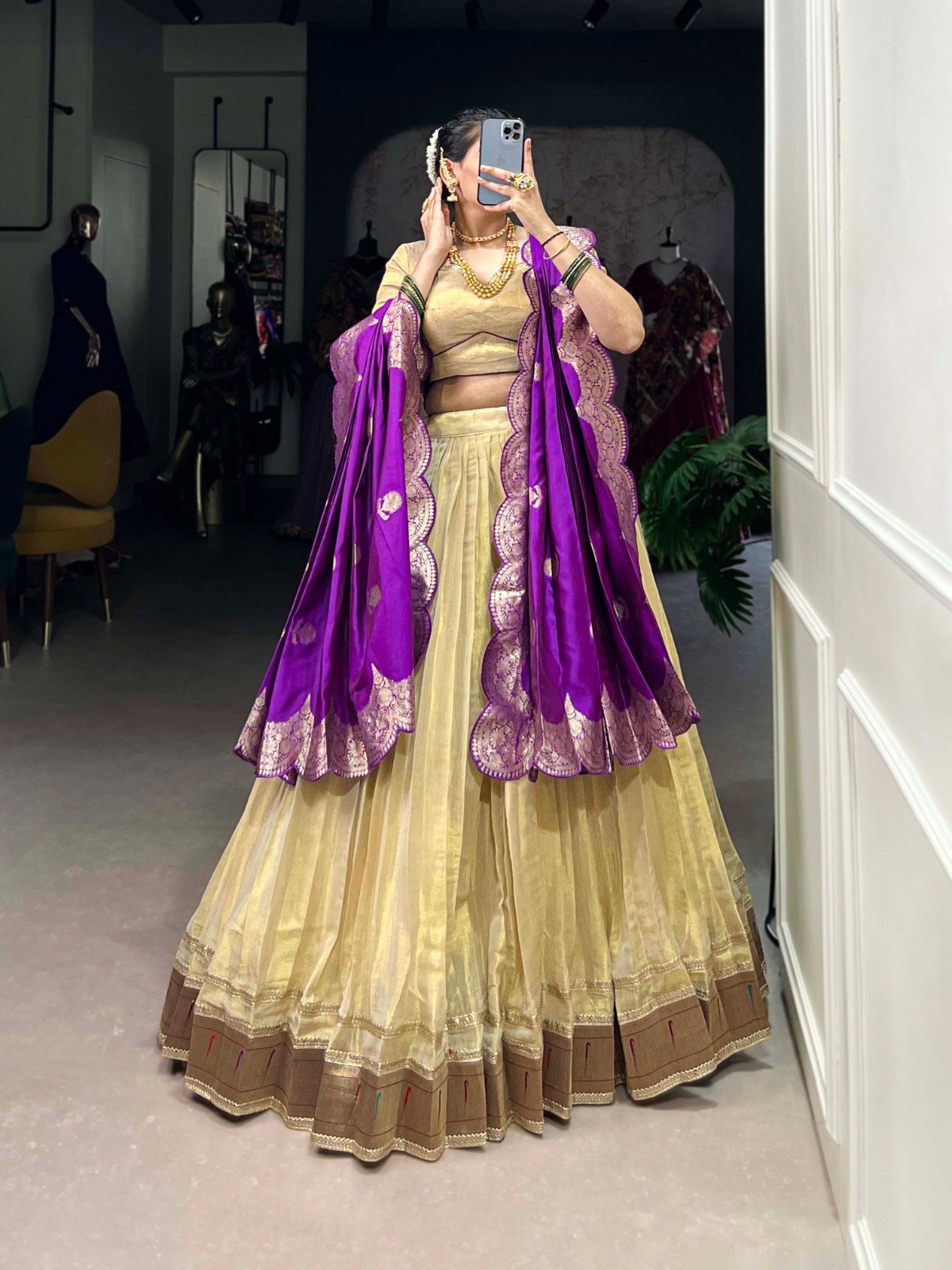 Lehenga Choli Erode - Image 3