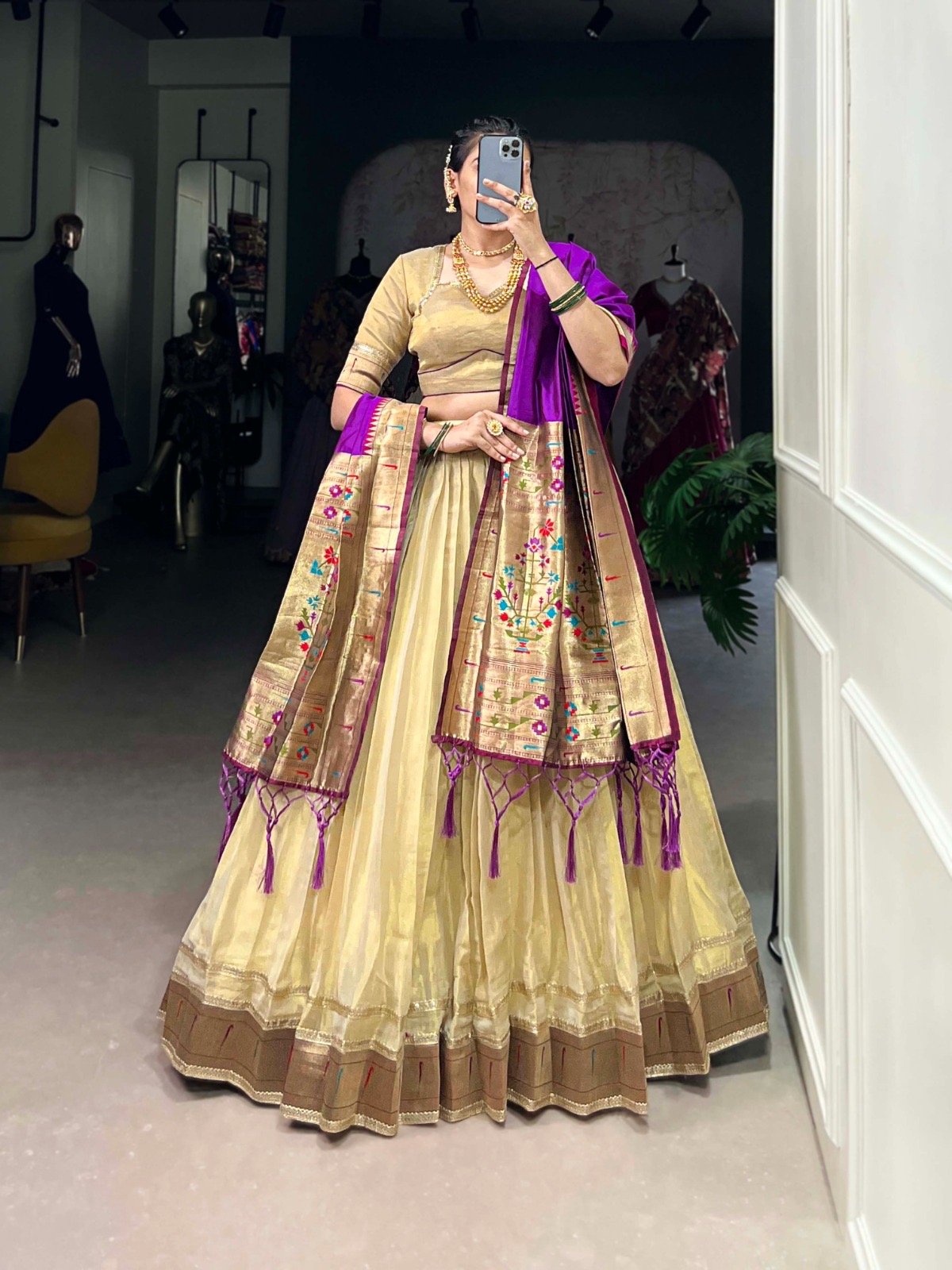 Lehenga Choli Erode - Image 2