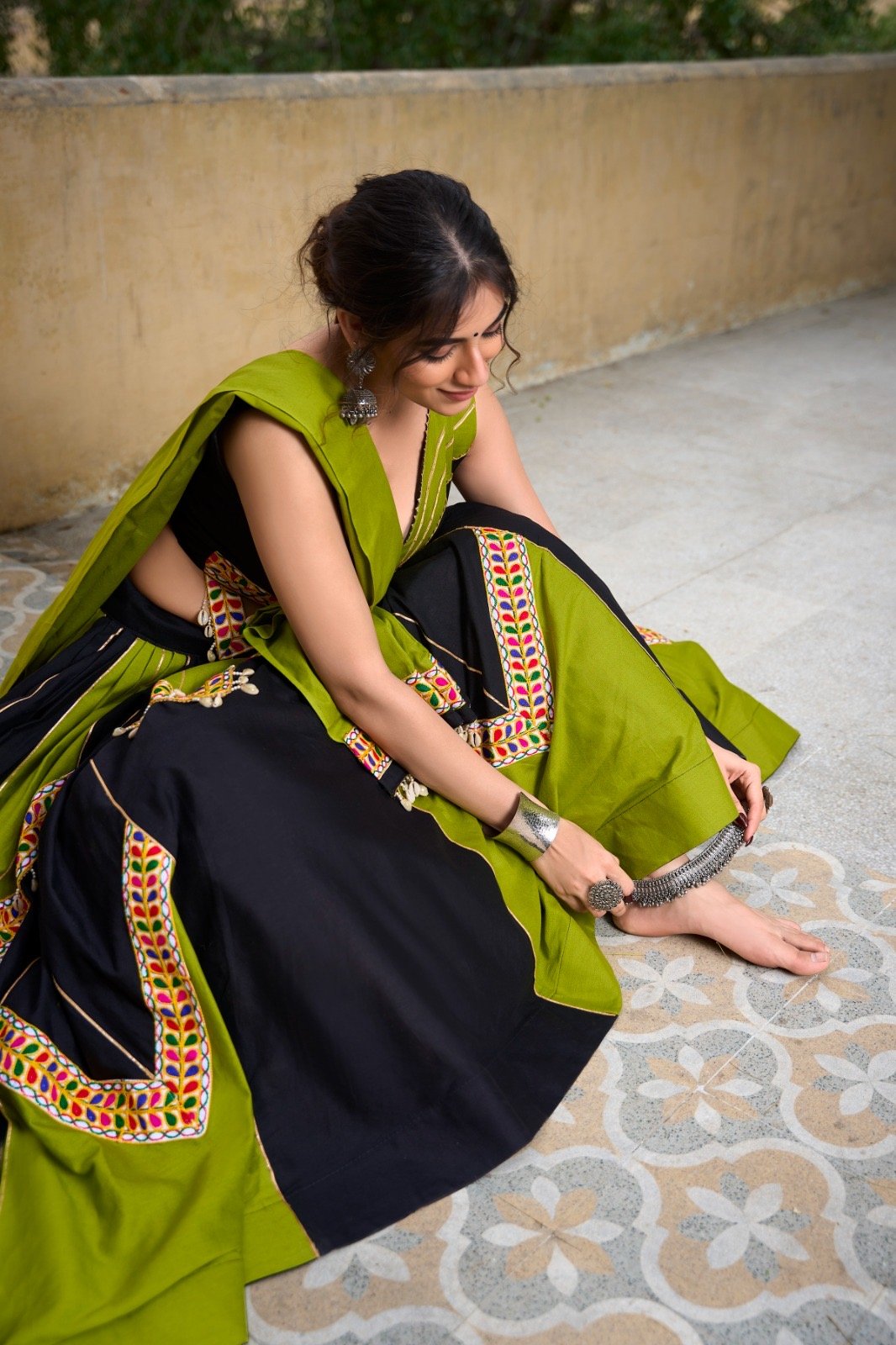 Navratri Lehenga Choli Pure Cotton - Image 5