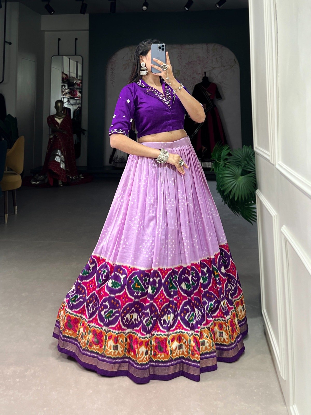 Coord Set Tussar Silk - Image 6