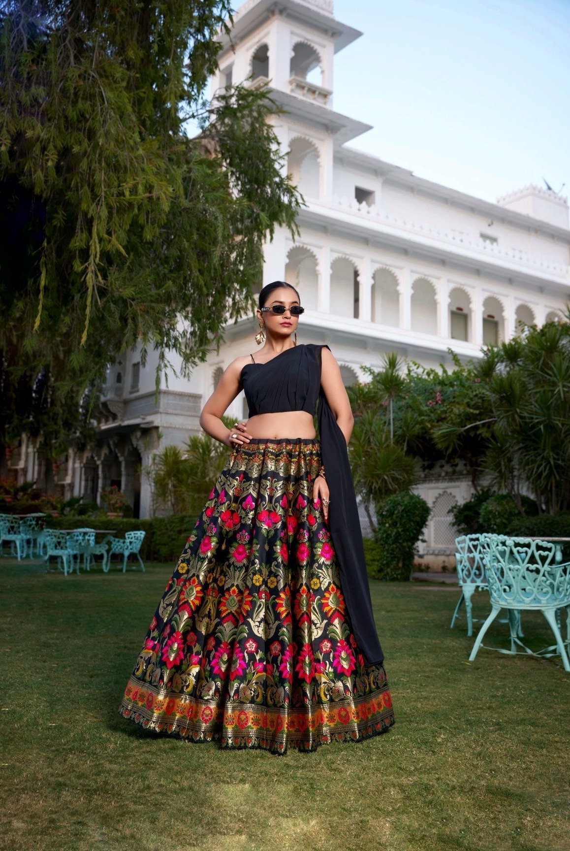 Coord Set Banarasi Silk - Image 2