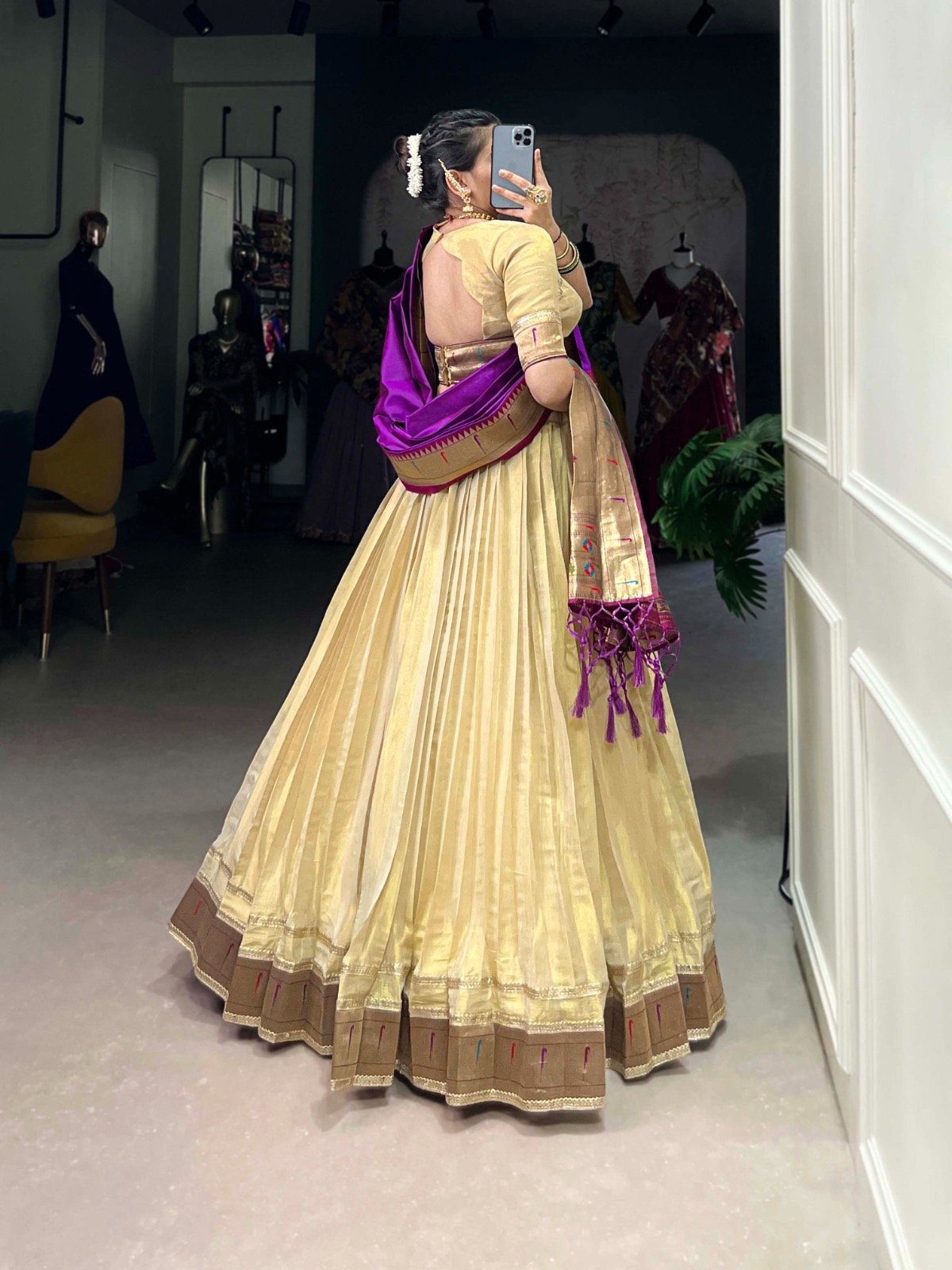 Lehenga Choli Erode - Image 7