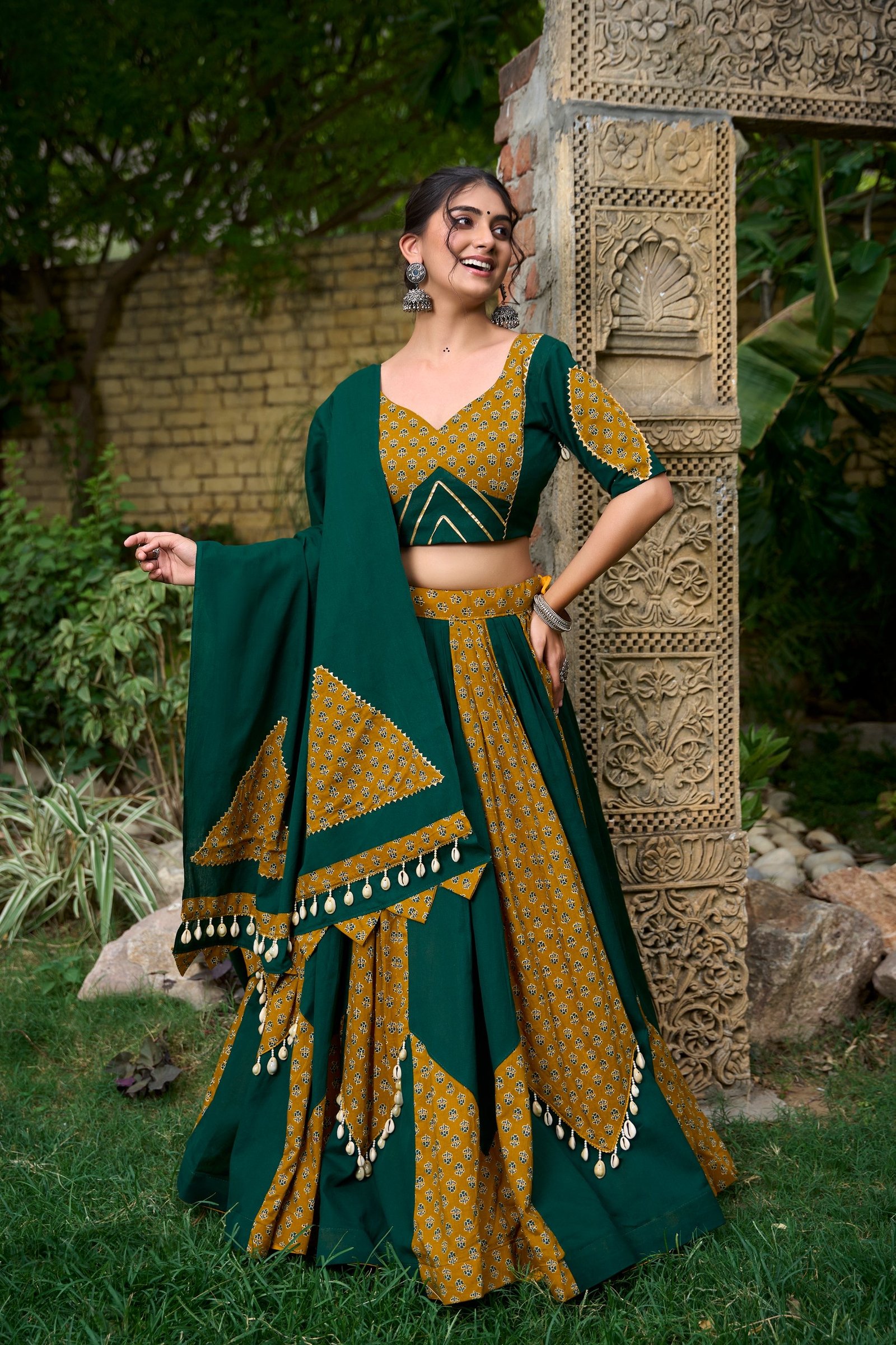 Navratri Lehenga Choli Pure Cotton - Image 5