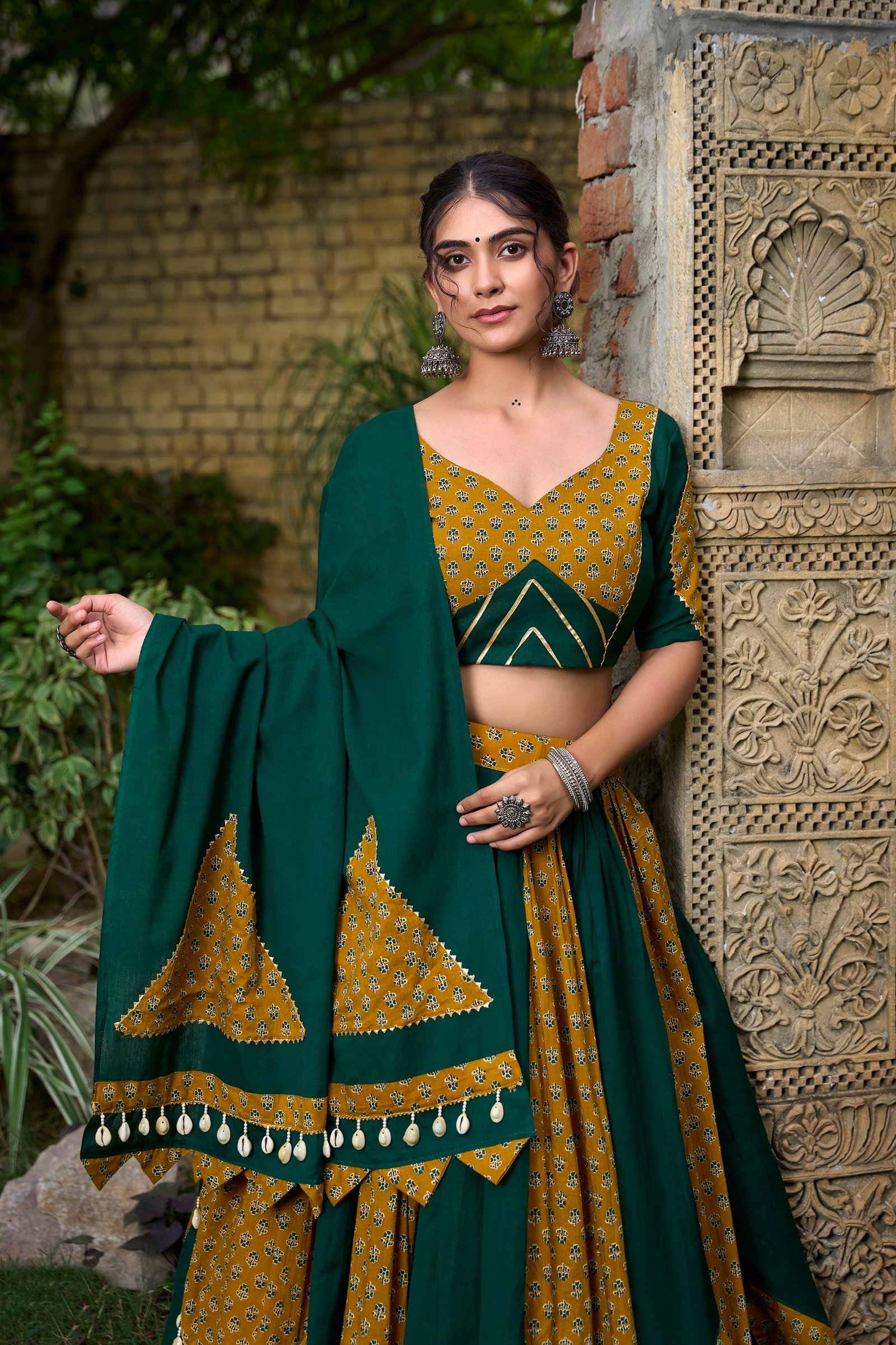 Navratri Lehenga Choli Pure Cotton - Image 4