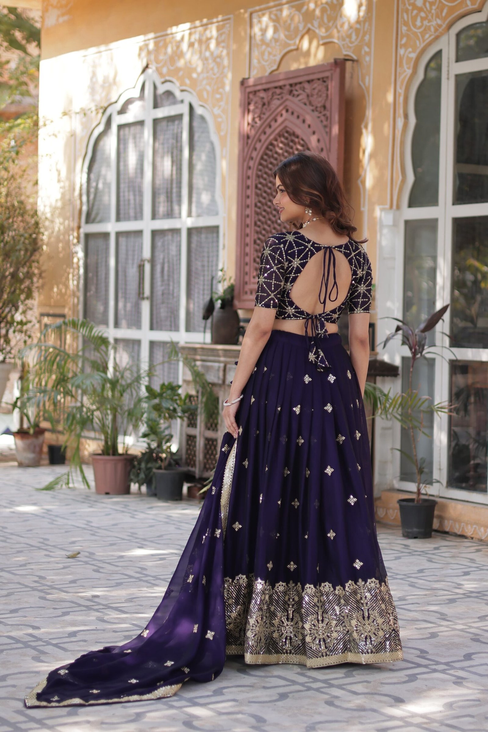Lehenga Choli Rangoli Silk - Image 3