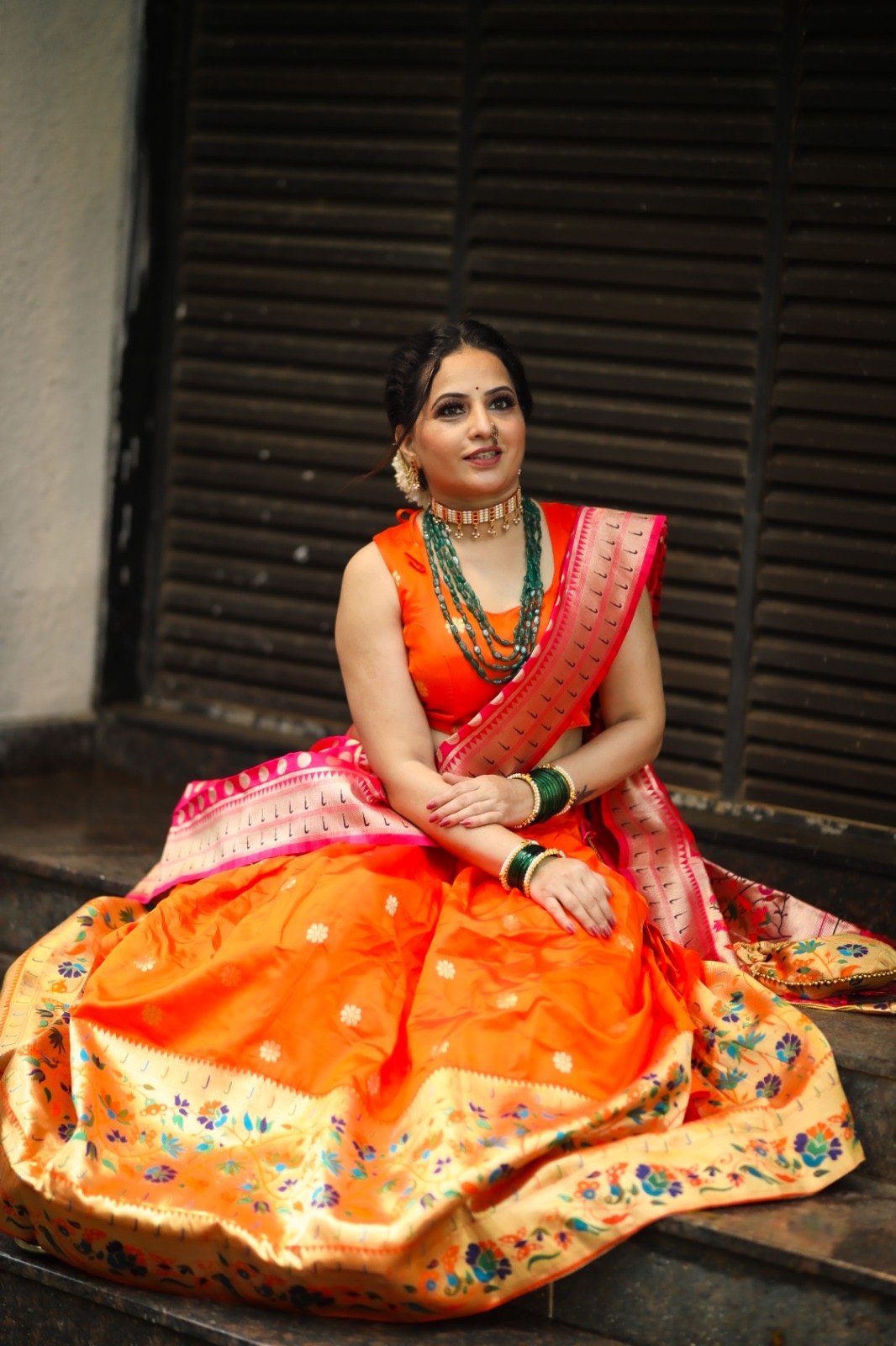 Lehenga Choli Paithani - Image 6