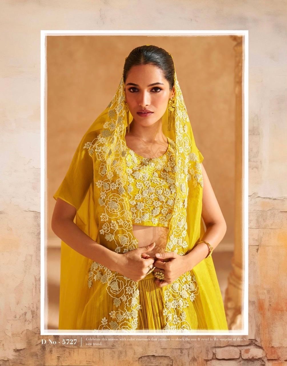 Lehenga Choli Shrug Set - Image 3