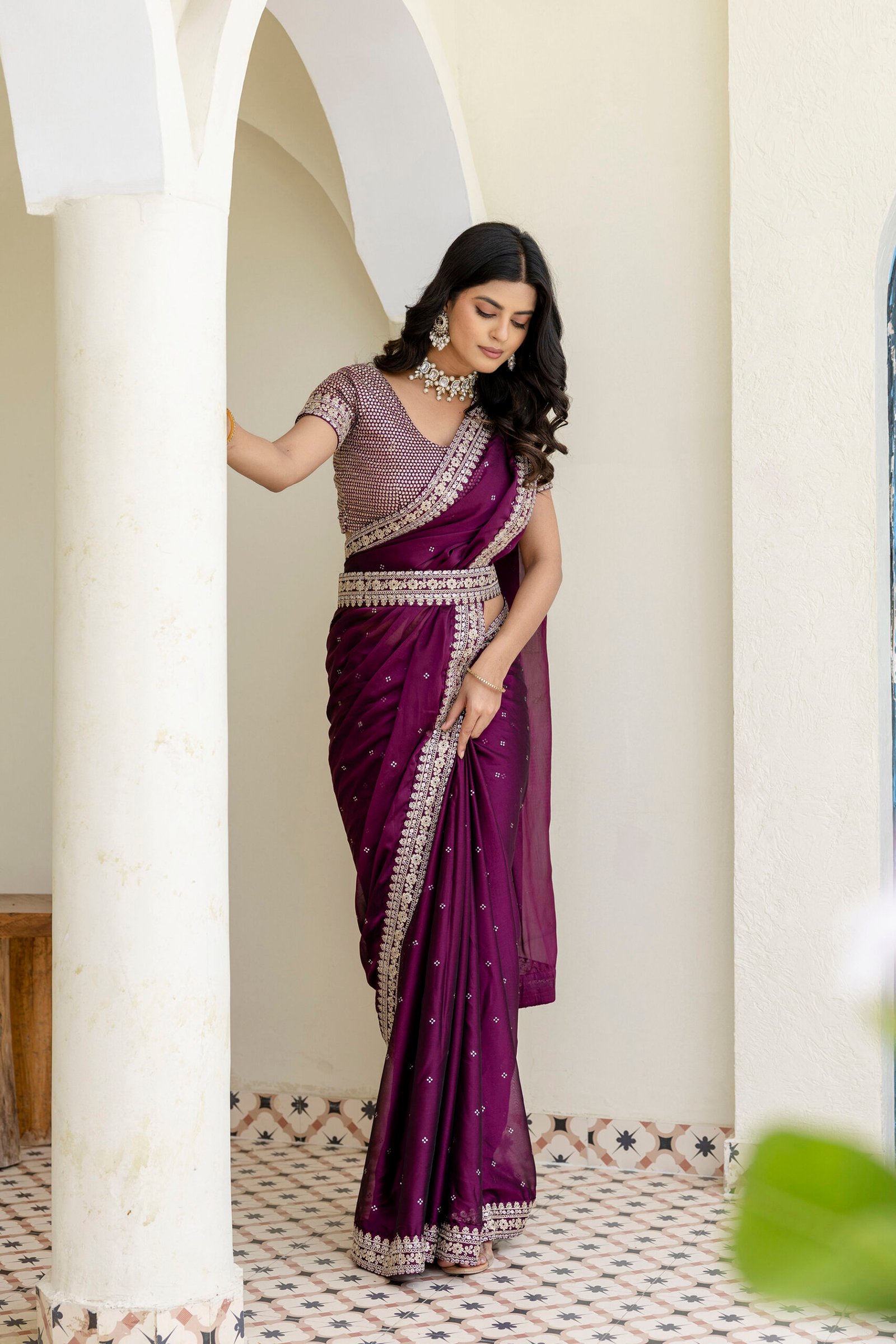 Saree Kasturi Silk - Image 3