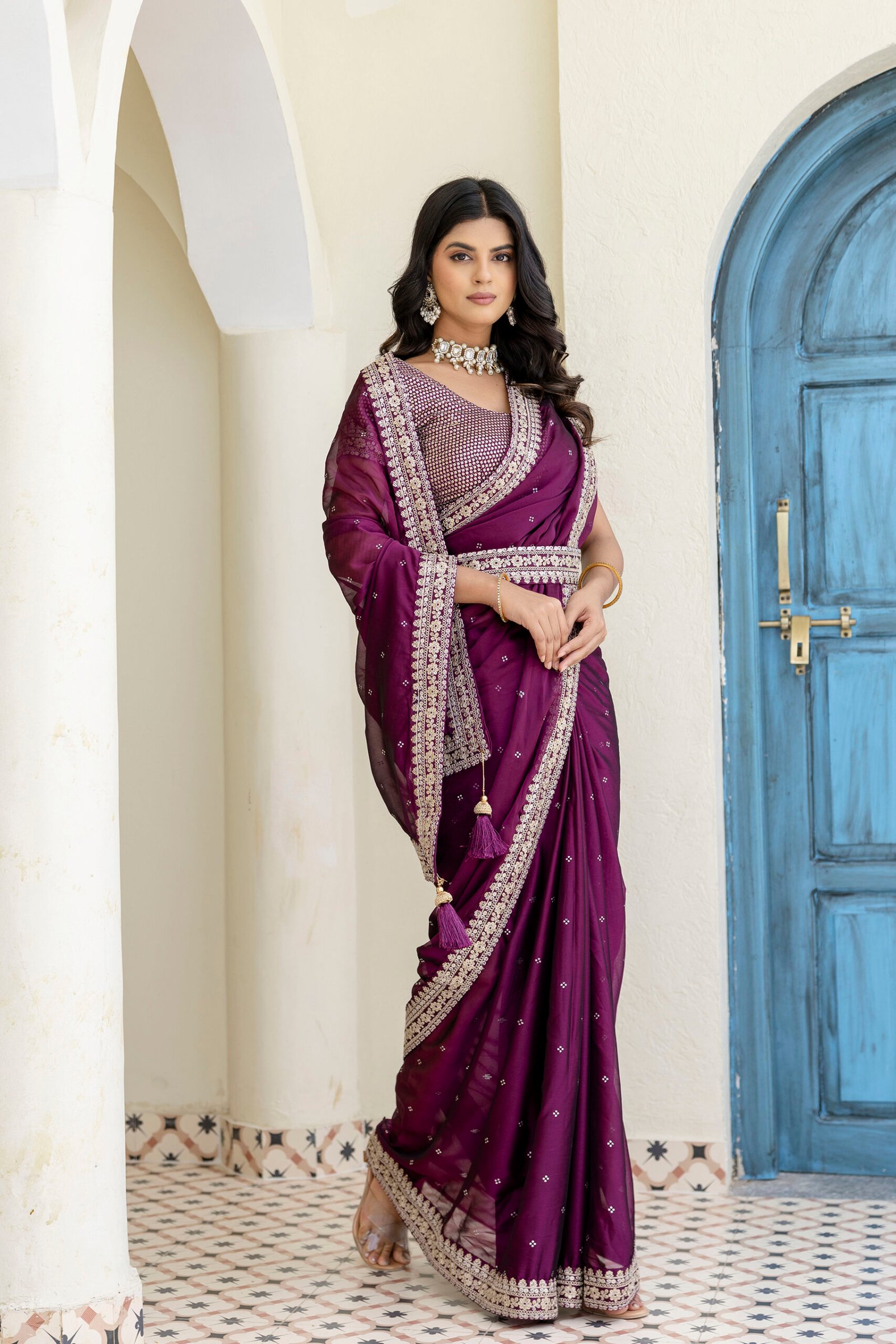 Saree Kasturi Silk - Image 4