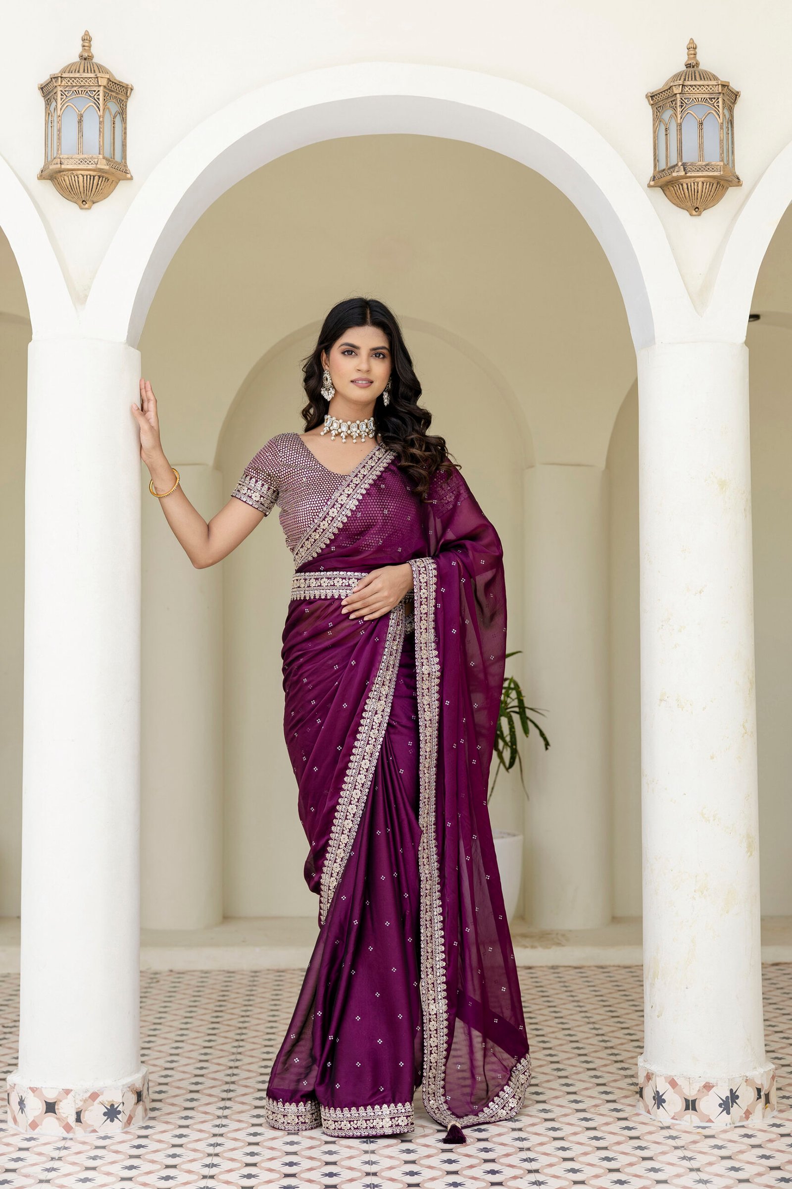Saree Kasturi Silk - Image 5