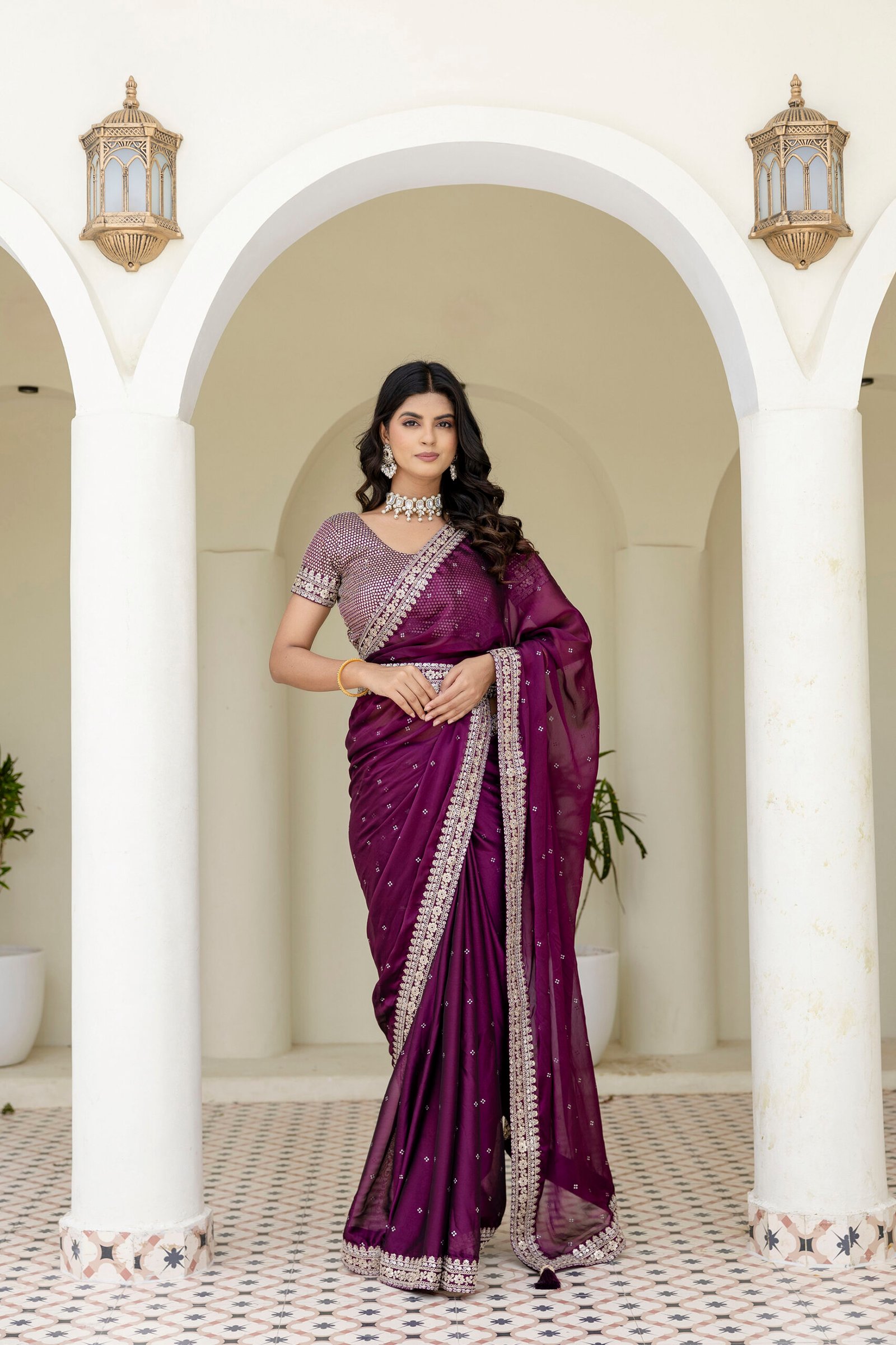 Saree Kasturi Silk - Image 6