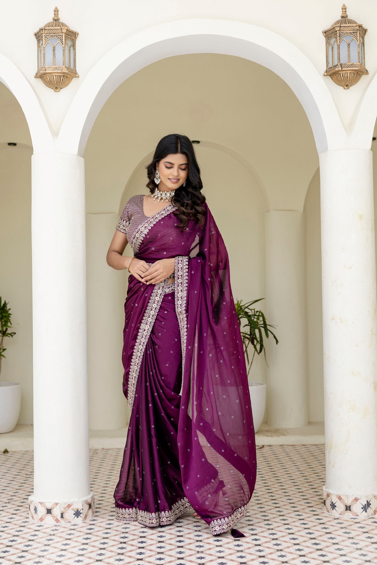 Saree Kasturi Silk - Image 9