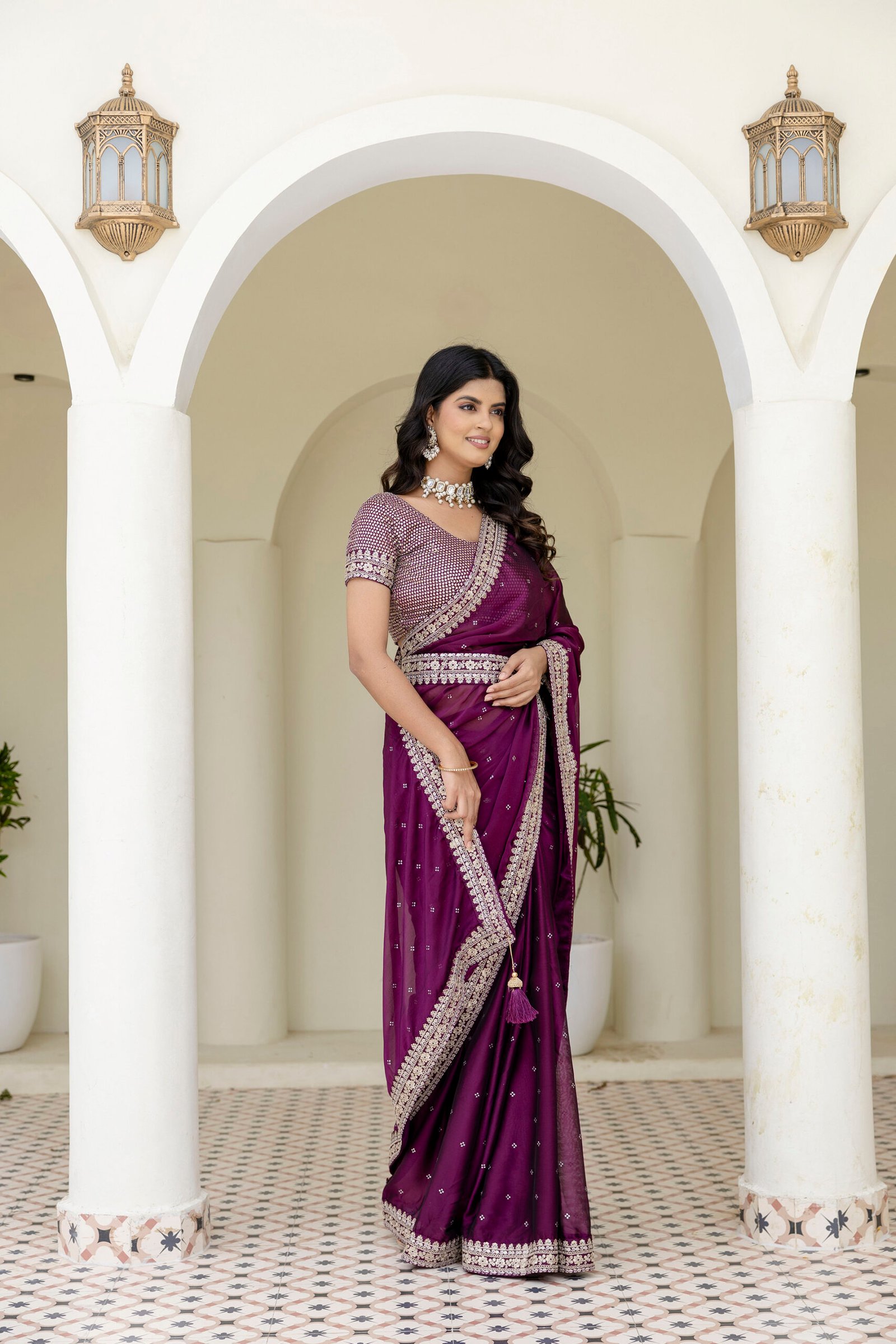 Saree Kasturi Silk - Image 8