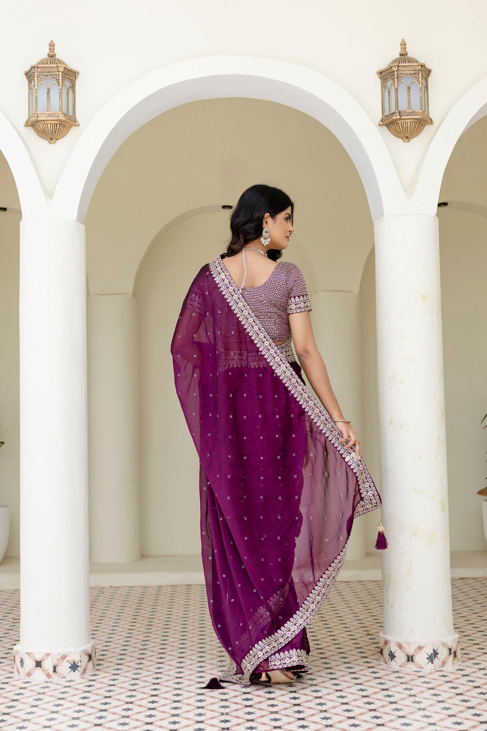 Saree Kasturi Silk - Image 7