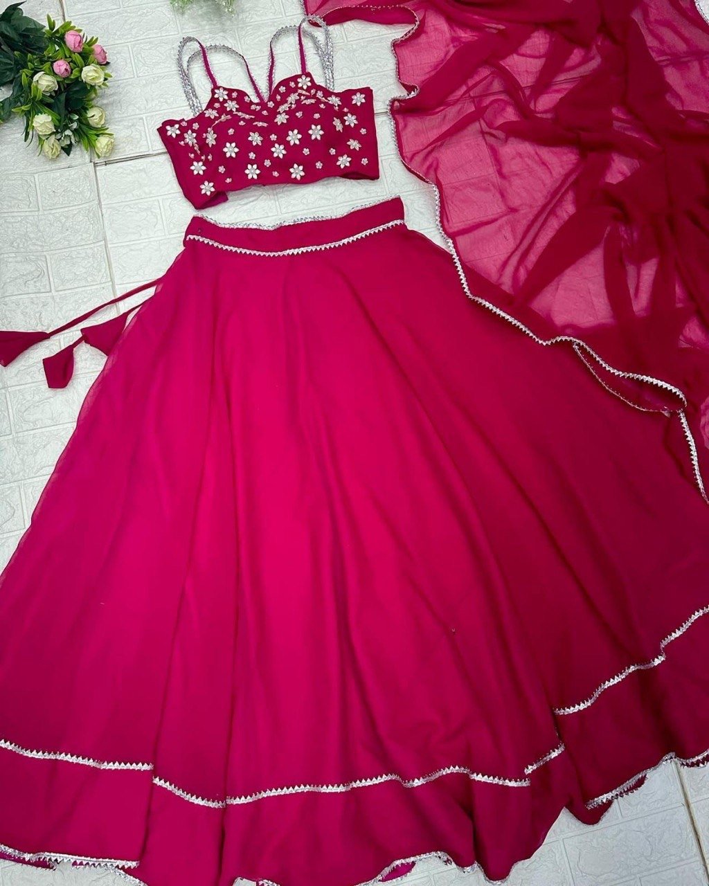 Lehenga Choli Georgette