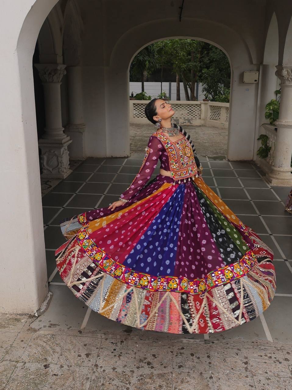 Navratri Coord Set - Image 4
