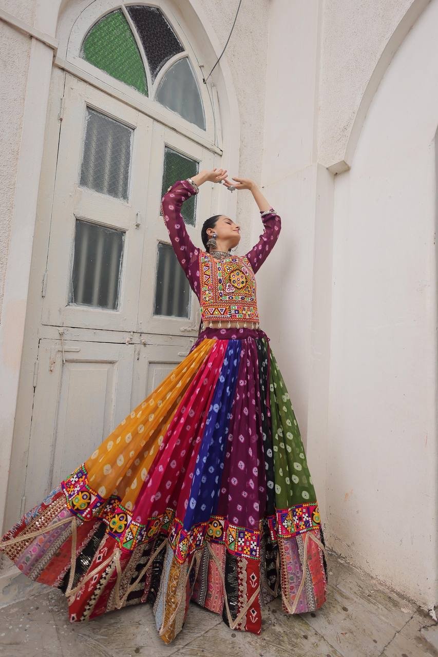 Navratri Coord Set - Image 7