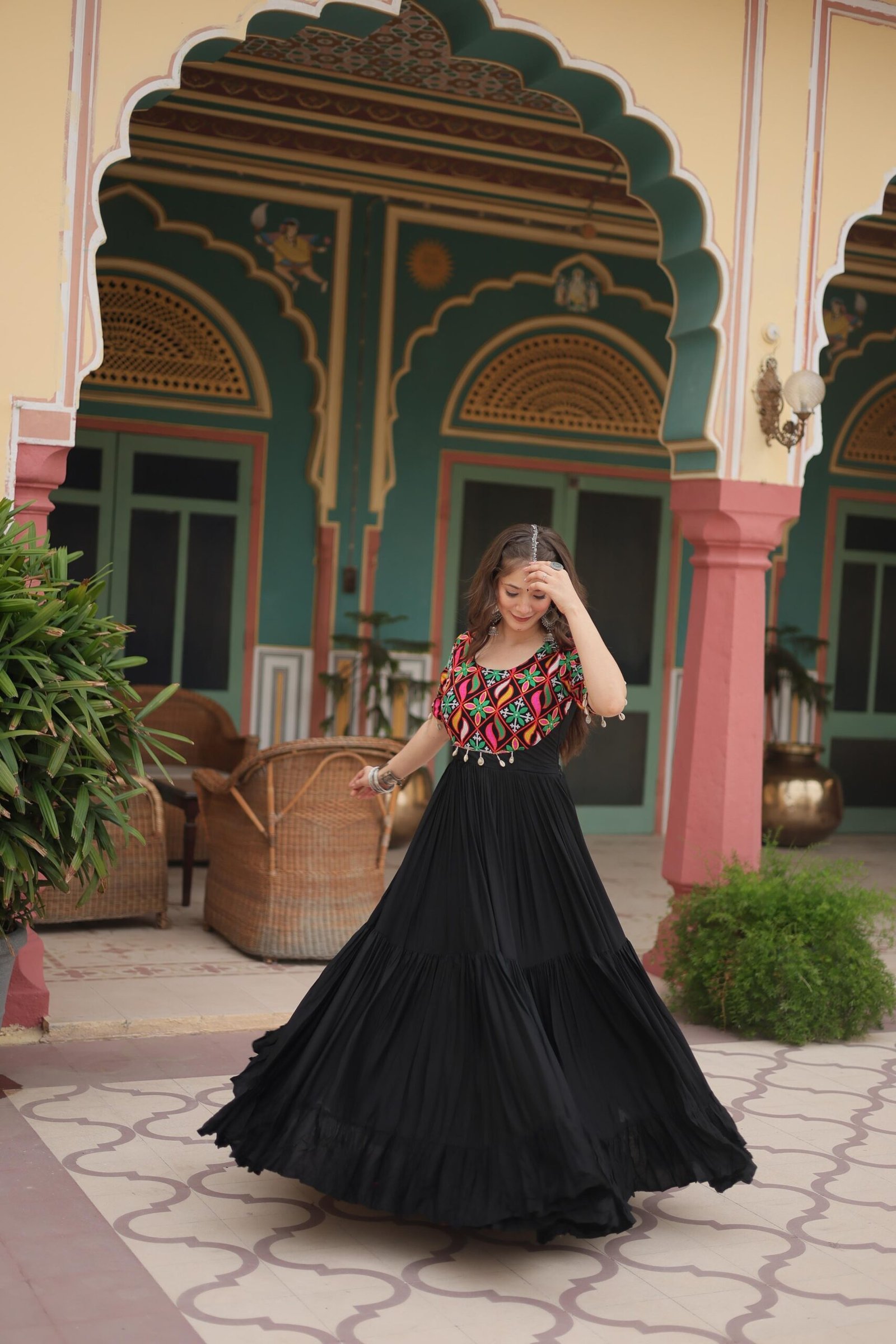 Navratri Gown - Image 4