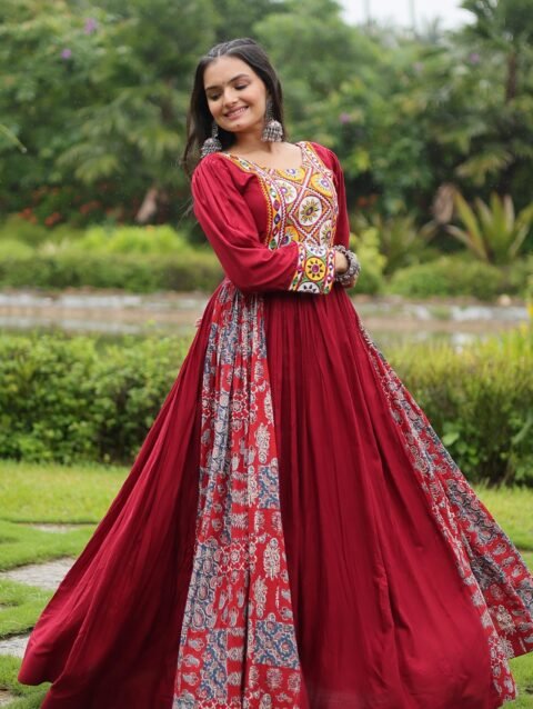 Navratri Gown