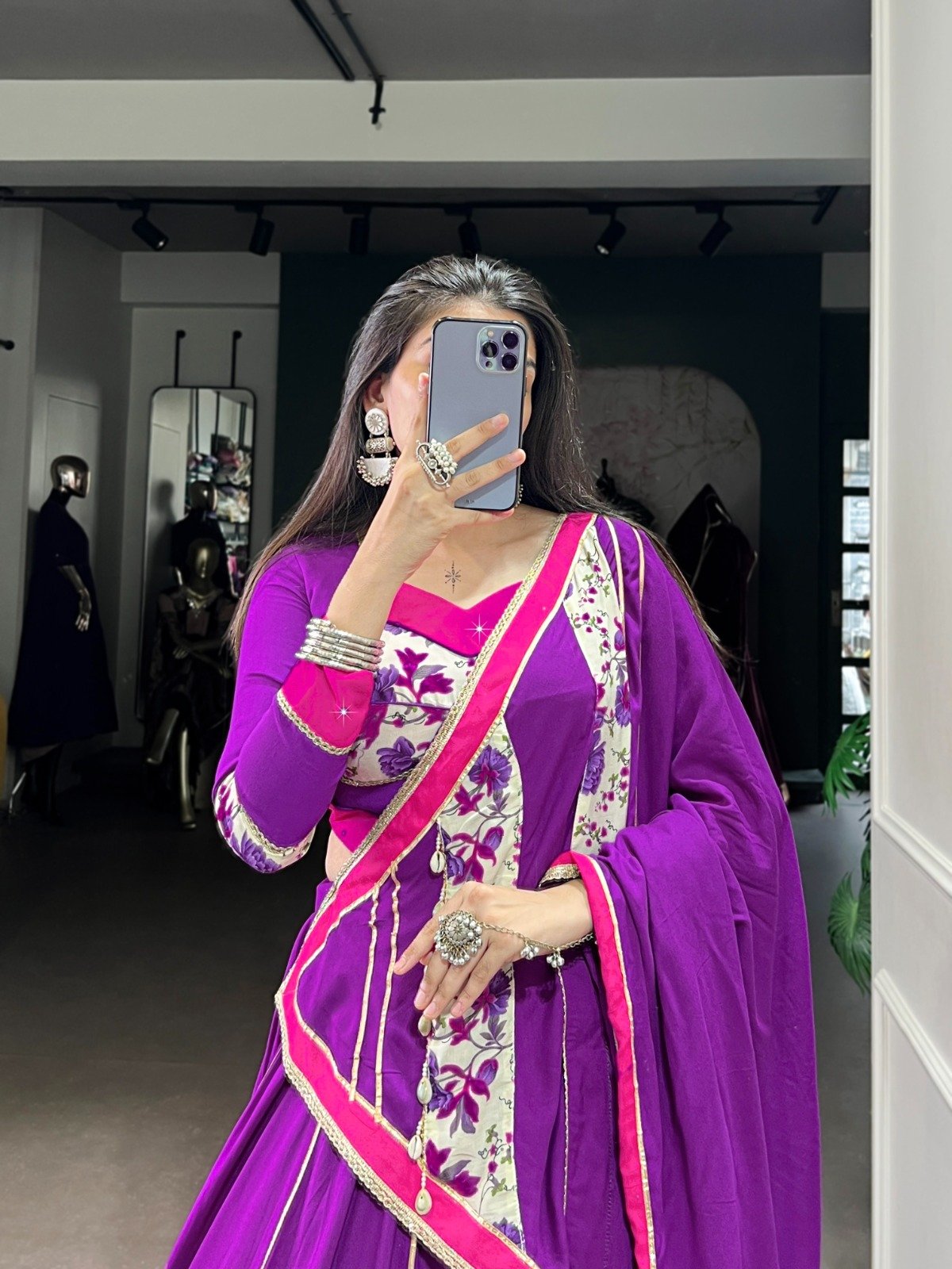 Lehenga Choli Pure Rayon - Image 8