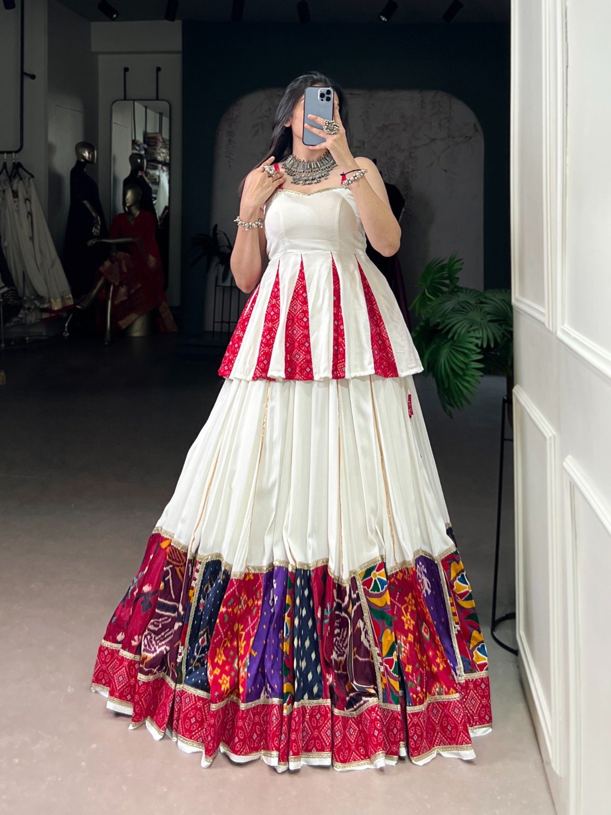 Navratri Coord Set