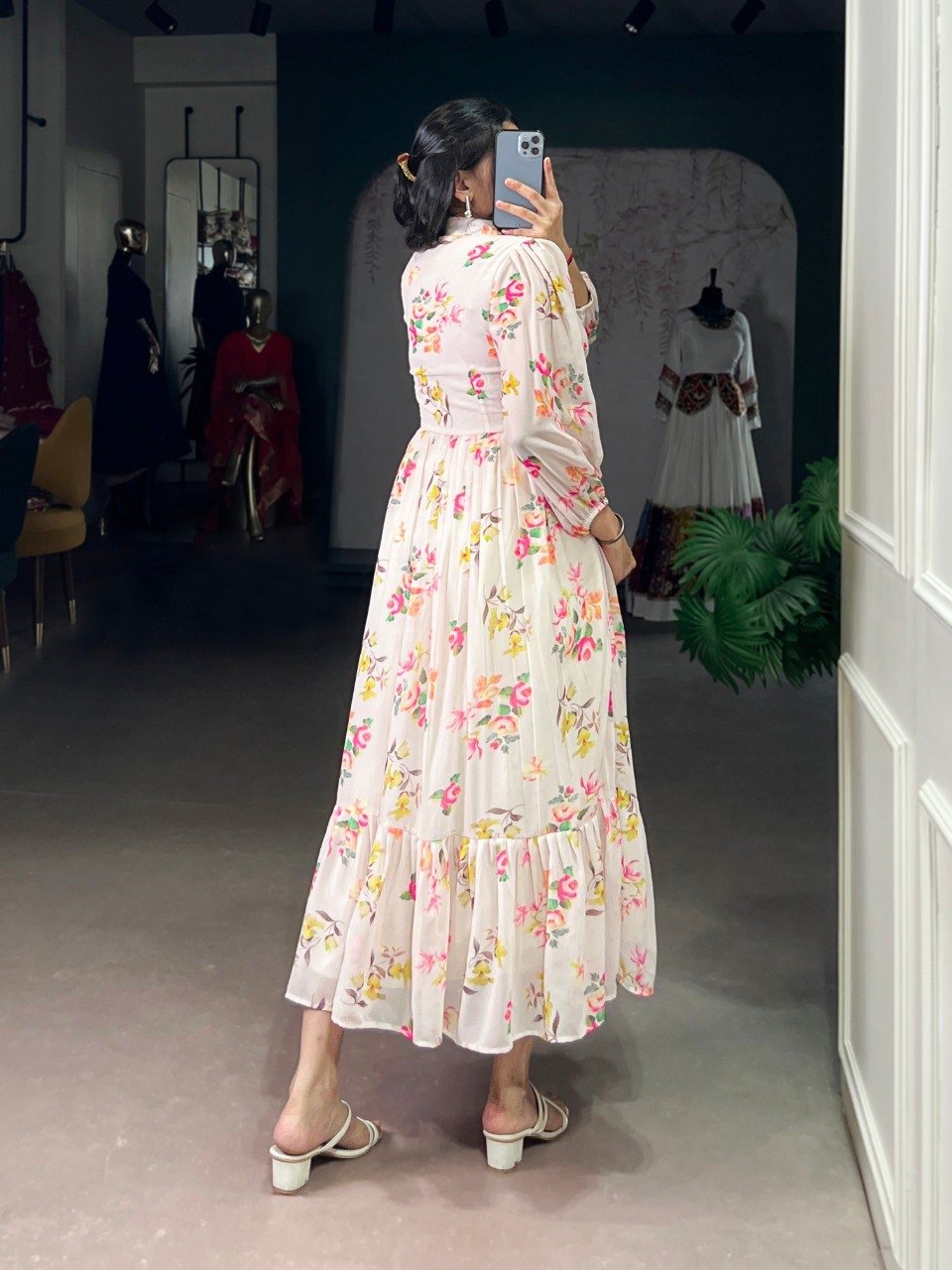 Frock Georgette - Image 4