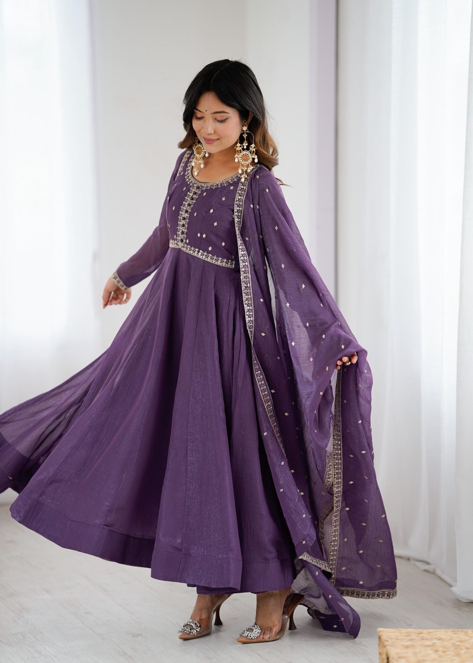 Anarkali Suit Set - Image 4