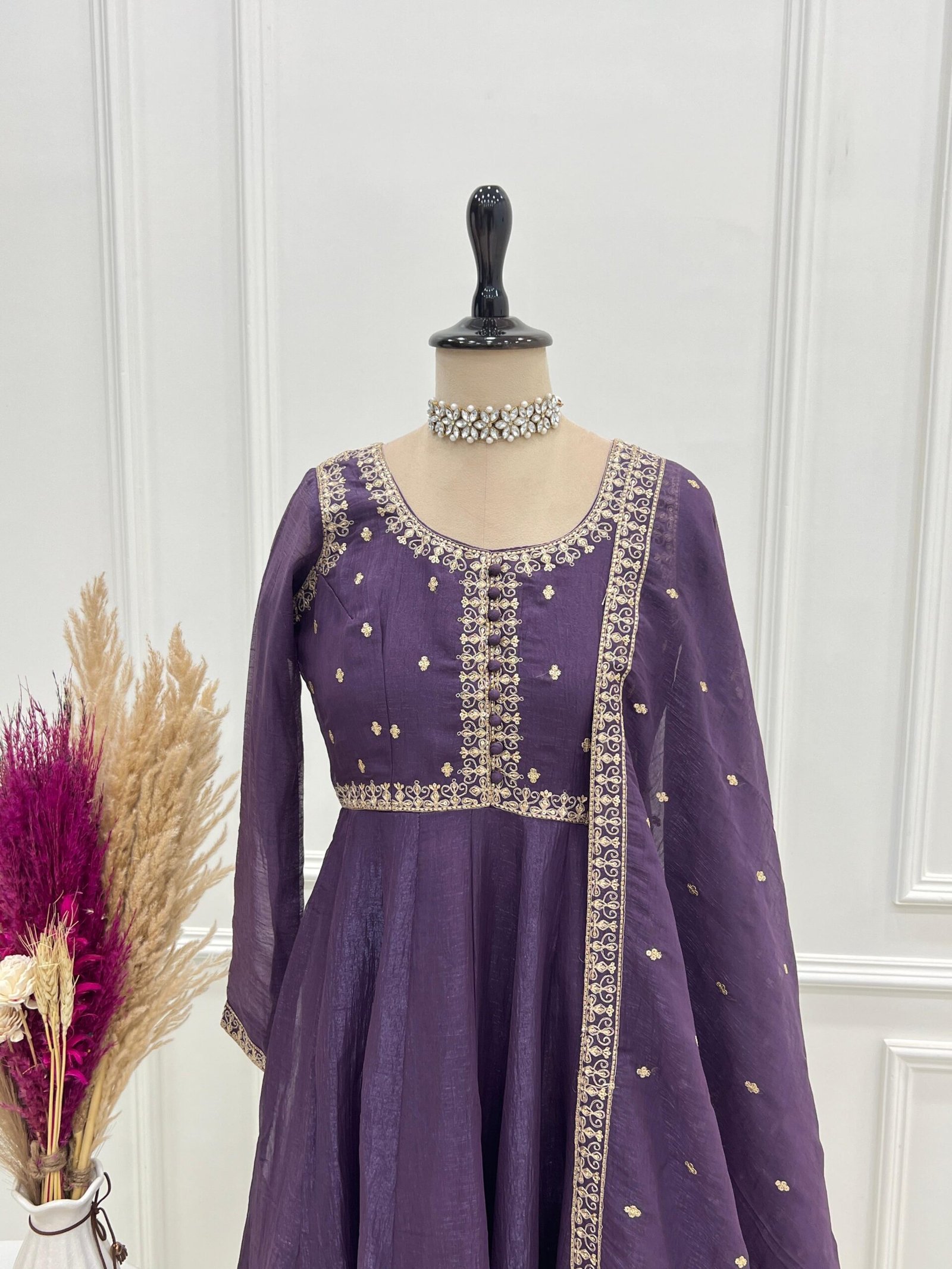 Anarkali Suit Set - Image 9