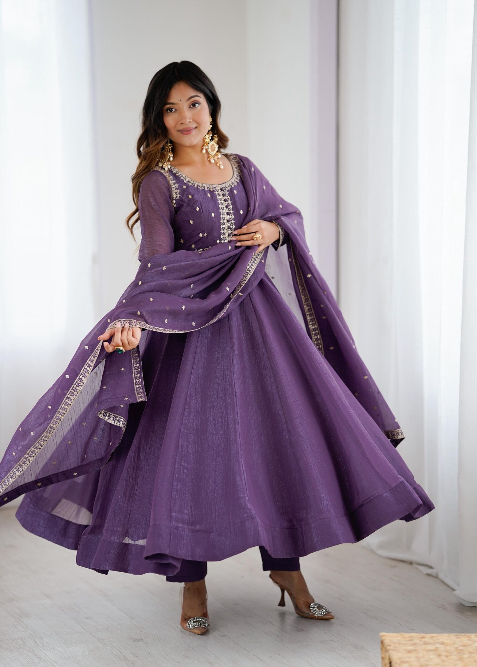 Anarkali Suit Set - Image 3