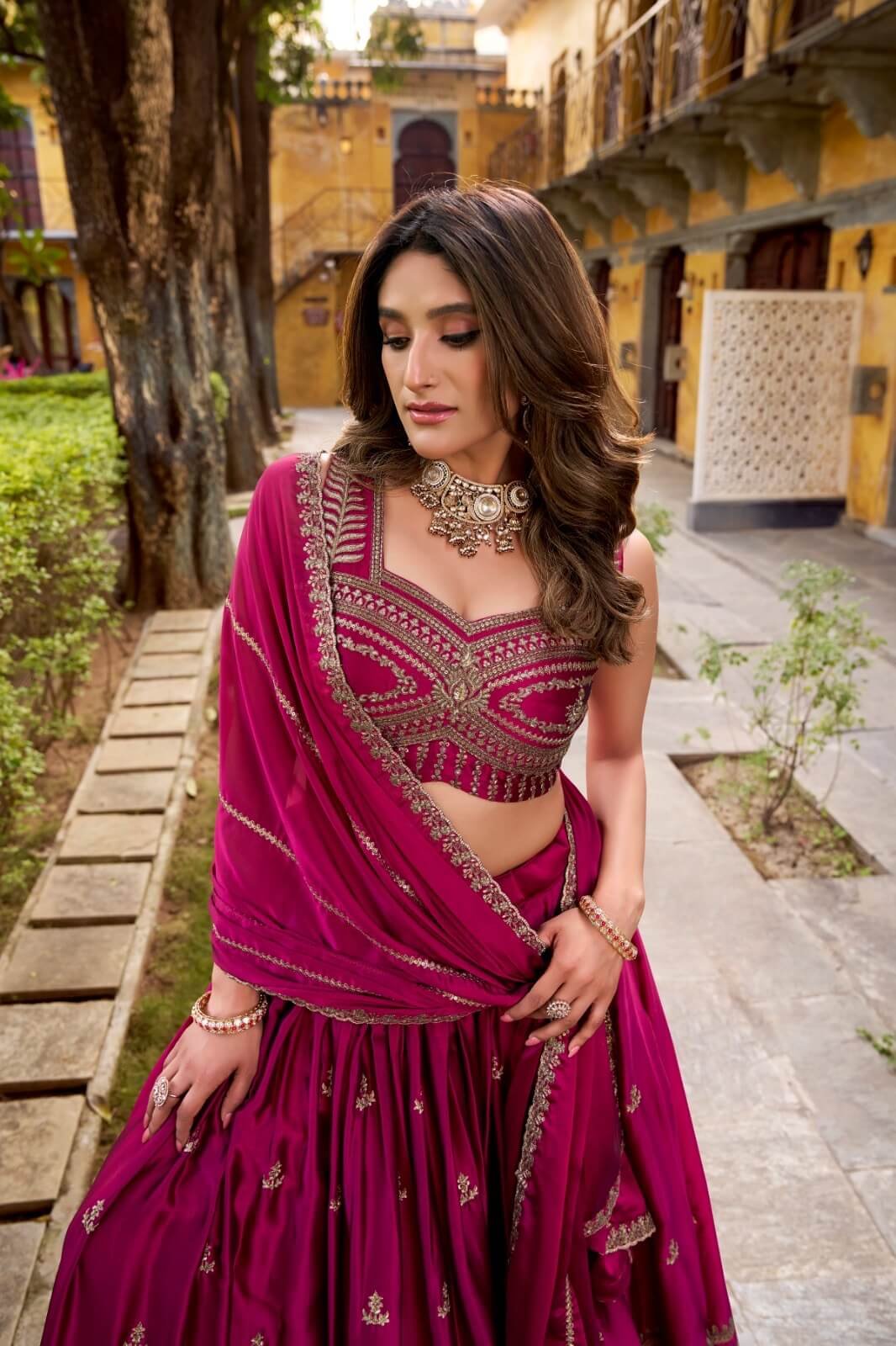 Lahenga Choli Set - Image 5