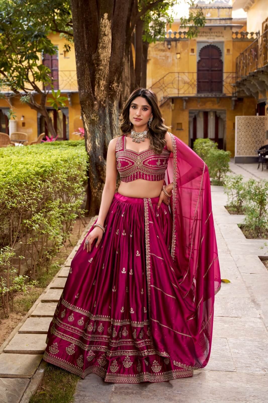 Lahenga Choli Set - Image 3