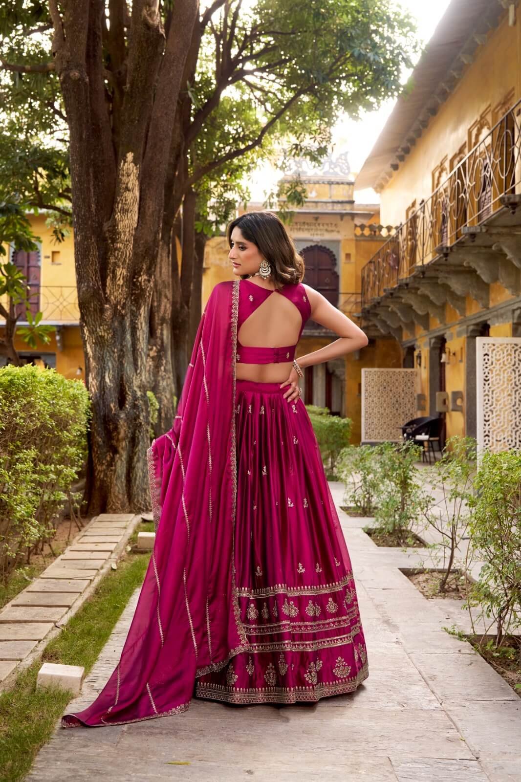 Lahenga Choli Set - Image 4