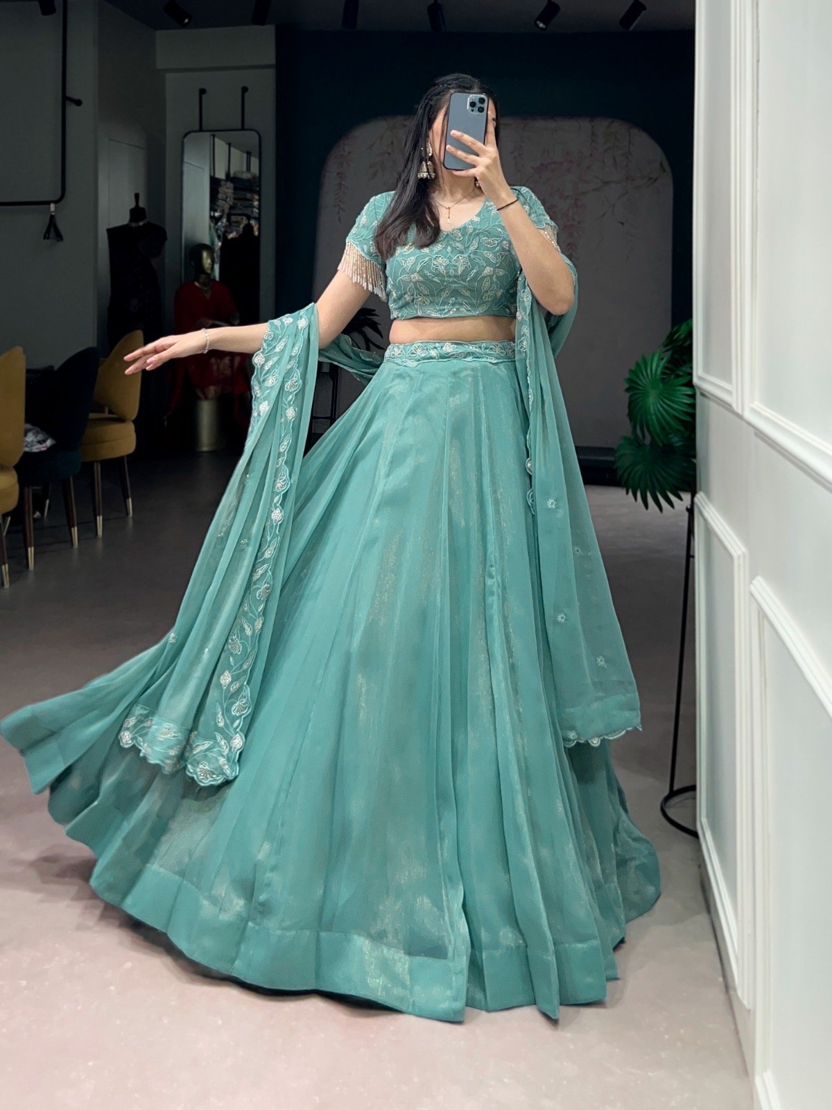 Lahenga Choli Set - Image 6