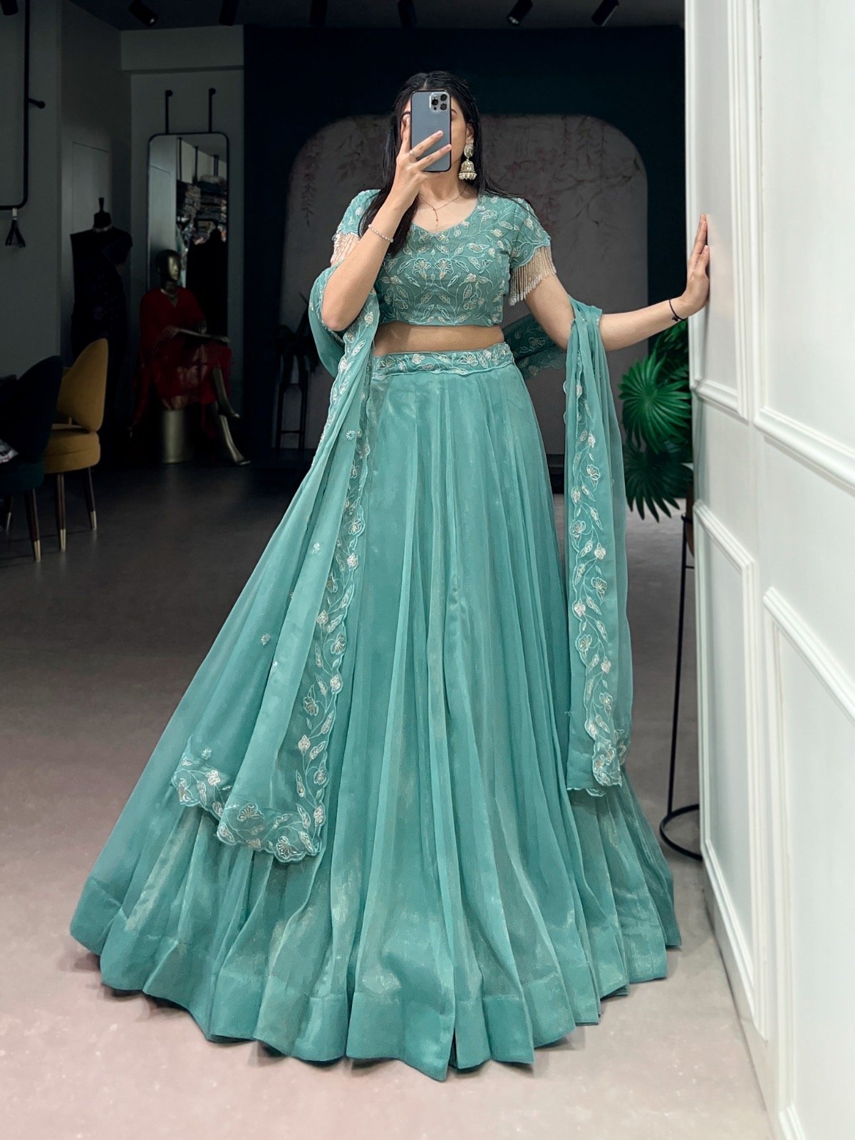 Lahenga Choli Set - Image 3